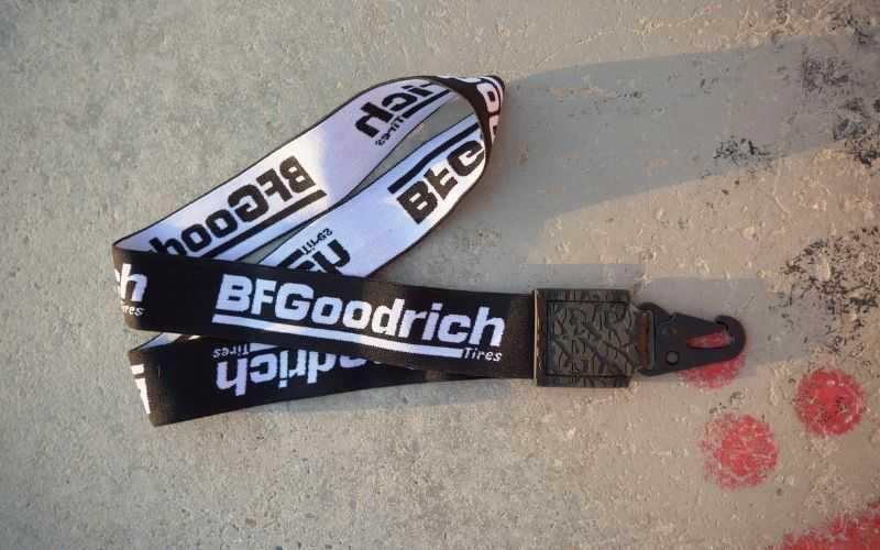 personalizar lanyards elásticos
