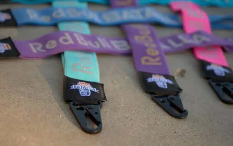 lanyard elástico