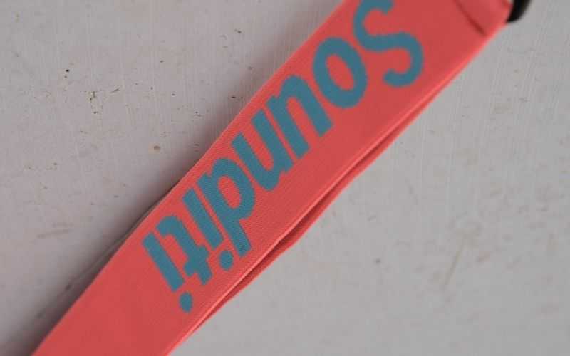 lanyard elástico