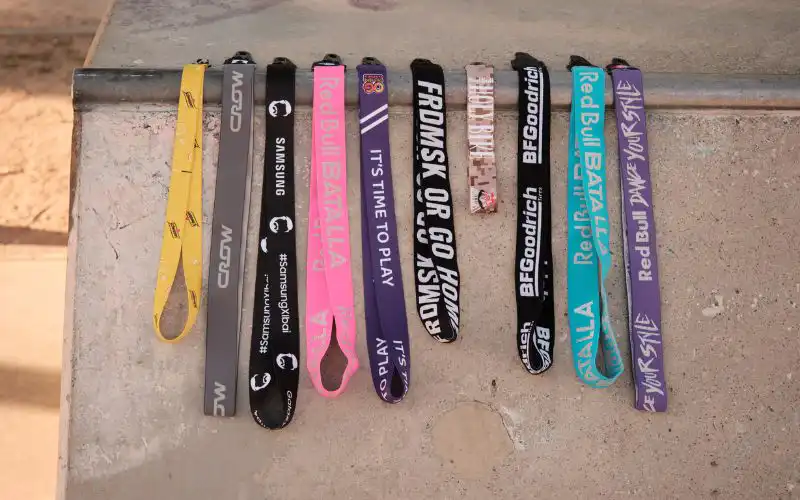 lanyard elástico