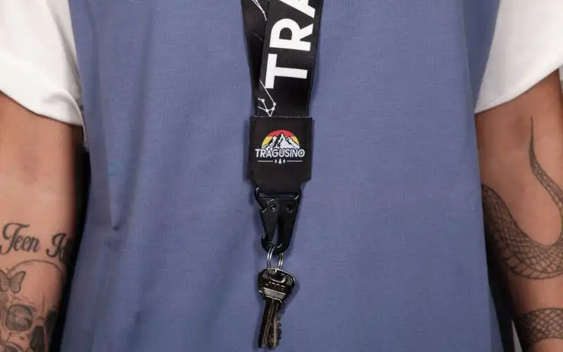 Lanyard elástico