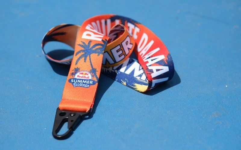 lanyards elásticos personalizados