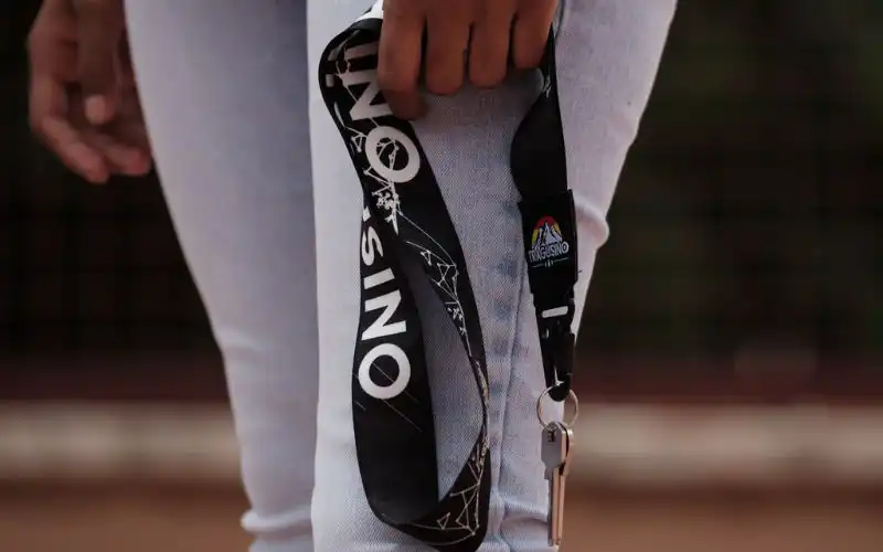 lanyards elásticos comodidad